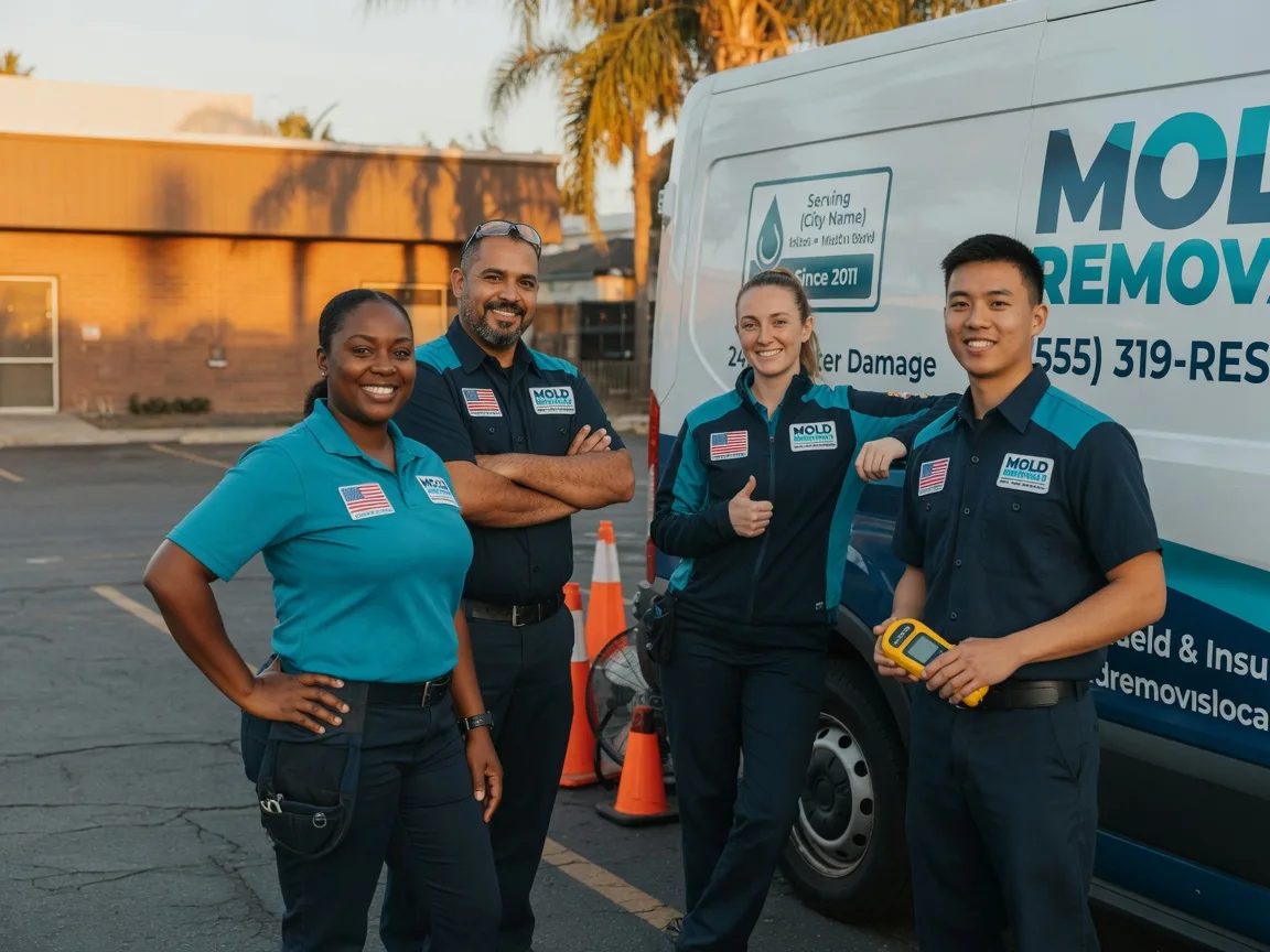 Water Damage Restoration company in Orrum, NC