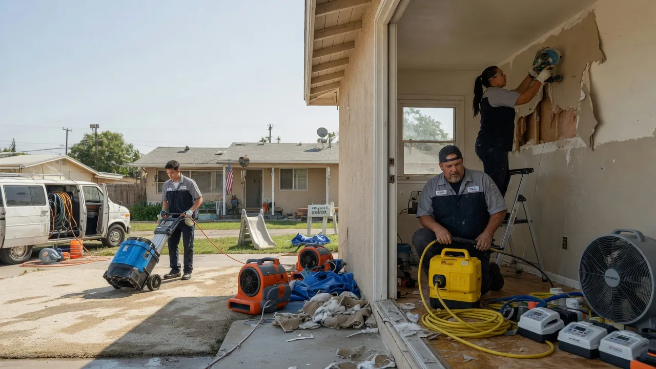 Water Damage Restoration in Orrum, NC near me